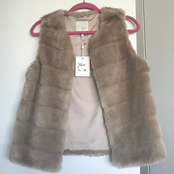 Joie Other - Faux fur vest